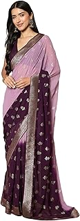 Womens Olive Bhagalpuri Silk Botanical Printed Re