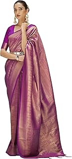 Womens Organza Beads & Stones Ready To Wear one M