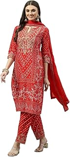 Womens Off-White Cotton Floral Printed Kurta with