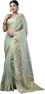 Womens Pink Dola Silk Bandhani Printed Saree With