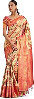 Womens Pink colored shimmer net saree with sequin