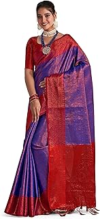 Womens Plain Leheriya Georgette Ready to Wear Sar