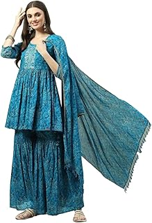 Womens Polyester Kurta, Tight & Dupatta (23FESP11