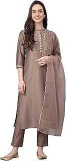 Womens Polyester Floral Regular Kurta Set