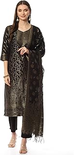 Womens Poly Chiffon Embellished Border Saree (TI6