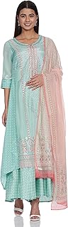 Womens Polyester Ready to Wear Saree (TI5213A_Pin