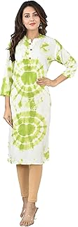 Womens Polyester Relaxed Fit A Line Kurta