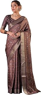 Womens Printed Ikat Printed Tassels And Latkans T