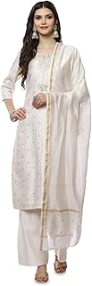 Womens Printed Linen Calf Length Straight Kurta P