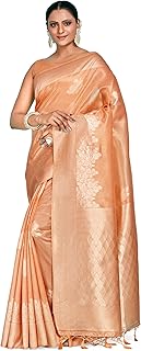 Womens Pure Georgette Ethnic Motif Printed Saree 