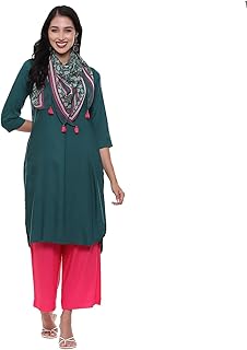 Womens Pure Chiffon Embellished Saree With Unstit