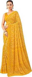 Womens Purple Bhagalpuri Silk Tie and Dye Printed