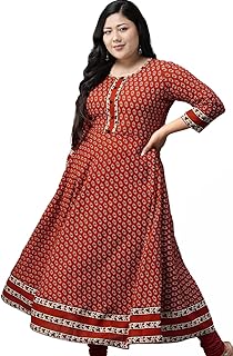 Womens Rayon Floral Printed Short Kurti Tops For 