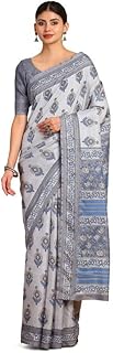 Womens Purple Woven Design Banarasi Silk Saree Wi
