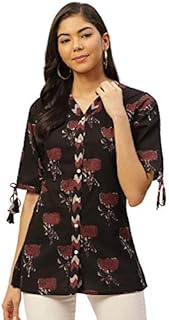 Womens Rayon Green Printed Anarkali Kurta set Wit