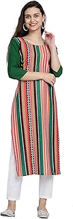Womens Rayon Anarkali Kurta with Dupatta Set