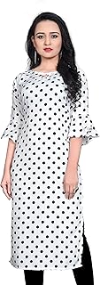 Womens Rayon Printed Kurta