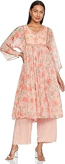 Womens Rayon Relaxed Fit Casual Floral Print Kurt