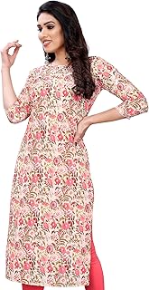 Womens Rayon Regular Fit Casual Wear Kurtis