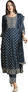 Womens Rayon Printed Straight Kurti with Palazzos