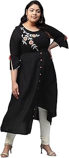 Womens Rayon Regular Fit Casual Kurta