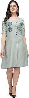 Womens Rayon Straight Fit Solid Straight Kurta