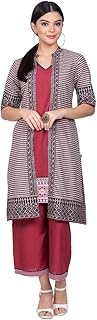 Womens Rayon Solid Anarkali Kurta/Full Flared Ana