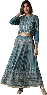 Womens Rayon Straight Salwar Suit Set