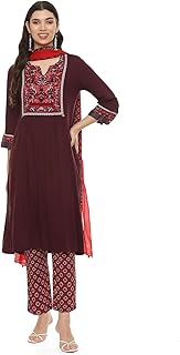 Womens Satin Silk Floral Printed Saree With Unsti