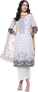 Womens Satin Silk Embellished Embellished Saree W