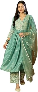 Womens Satin Hand Print Saree(TI3313_Cream_Onesiz