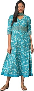 Womens Silk Blend Embroidered Straight Kurta Pant