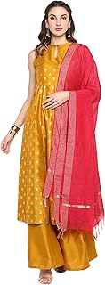 Womens Straight Pure Cotton Floral Printed Kurta 
