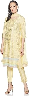 Womens Straight Salwar Suit