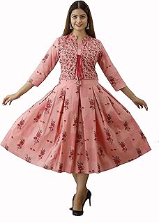 Womens Solid Regular Kurta and Pant Set with Dupa