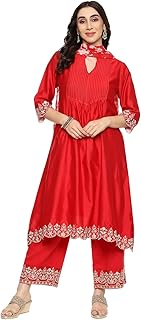 Womens Two tone violet colored saree with tassles