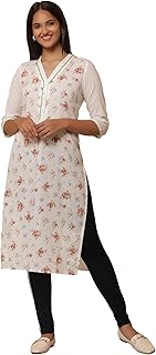 Womens Viscose Rayon Embroidered Kurta Pant With 