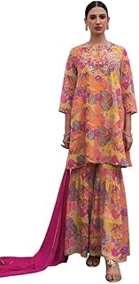 Womens Viscose Straight Fit Kurta with Embroidery
