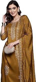 Womens Wishful Pure Cotton Heavy Sequined And Emb