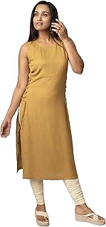 Womens Wool Straight Kurti for Winters (Ad04Caz45