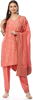 Womens Woolen Woven Design Straight Winter Kurta 