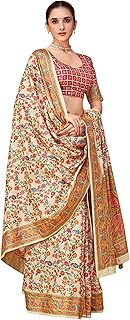 Womens Women Satin Saree ll Women Embellished sar