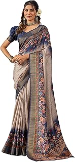 Womens Women Satin Saree ll Women Solid saree ll 
