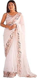 Womens Woven Design Kanjivaram Style Multicolour 