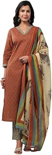 Womens Woven Design Pure Silk Saree With Unstitch