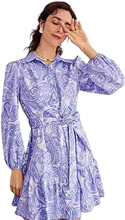 Womens Above The Knee Dress | One Piece Dress for 