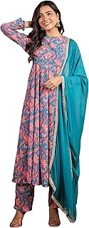 Womens Grey Tussar Silk Saree With Floral Print An