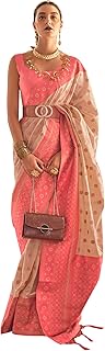 Womens Mustard Crepe Saree With Floral Kalamkari P