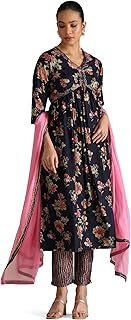 Womens Muga Silk Saree with Blouse Piece