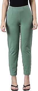 Womens Cotton Regular Fit Kurti Pant